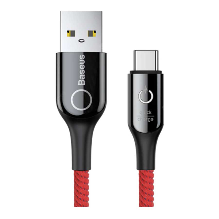 کابل تبدیل USB به USB-C باسئوس مدل CATCD-01