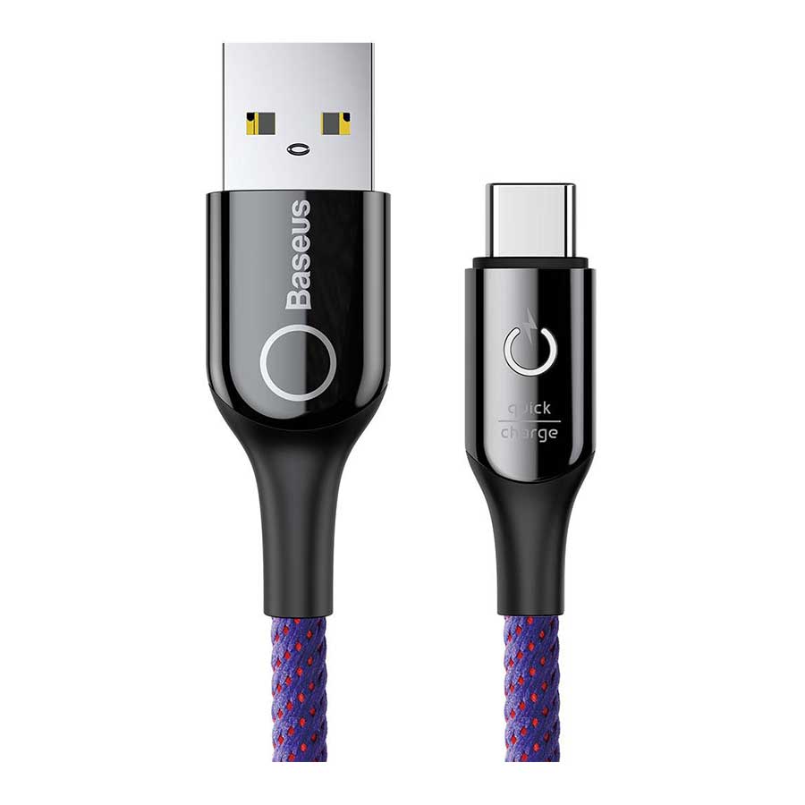 کابل تبدیل USB به USB-C باسئوس مدل CATCD-01