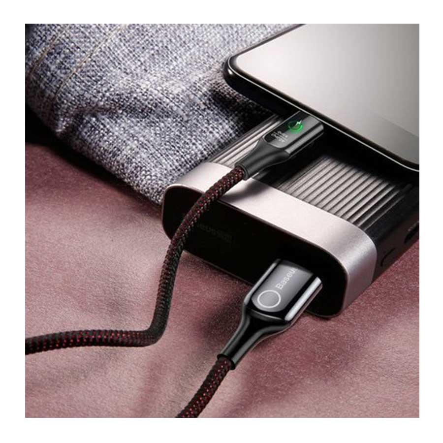 کابل تبدیل USB به USB-C باسئوس مدل CATCD-01