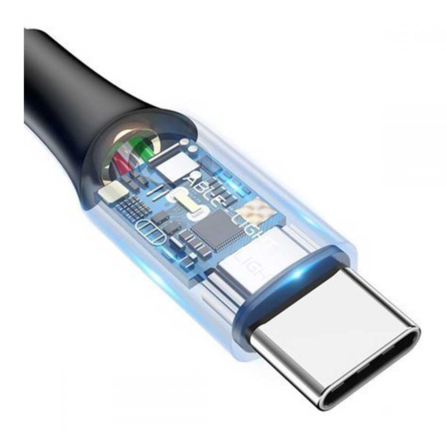 کابل تبدیل USB به USB-C باسئوس مدل CATCD-01