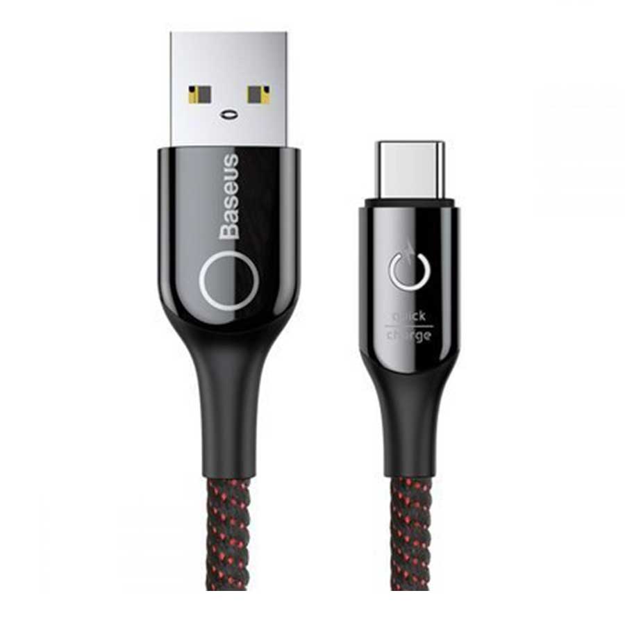 کابل تبدیل USB به USB-C باسئوس مدل CATCD-01