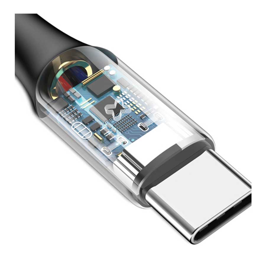 کابل تبدیل USB به USB-C باسئوس مدل CATXD-A01