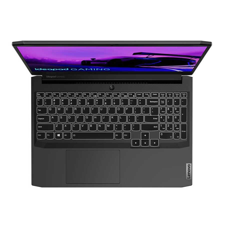 لپ تاپ 15.6 اینچ لنوو IdeaPad Gaming 3-AB Core i7 11370H/1TB HDD/1TB SSD/8GB/RTX 3050TI 4GB