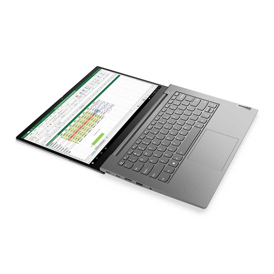 لپ تاپ 14 اینچ لنوو ThinkBook 14-BA Core i5 1135G7/1TB HDD/128GB SSD/8GB/MX450 2GB