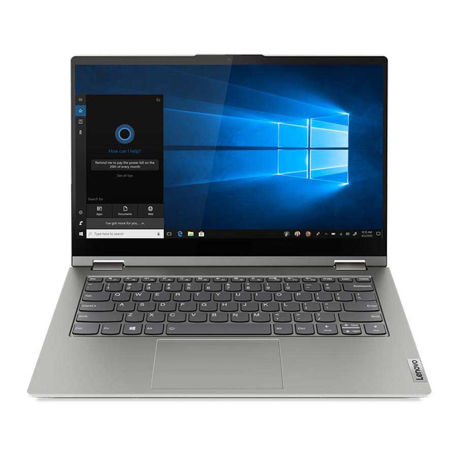 لپ تاپ 14 اینچ لنوو ThinkBook 14s Yoga Core i7 1165G7/512B SSD/16GB/Iris Xe 4GB