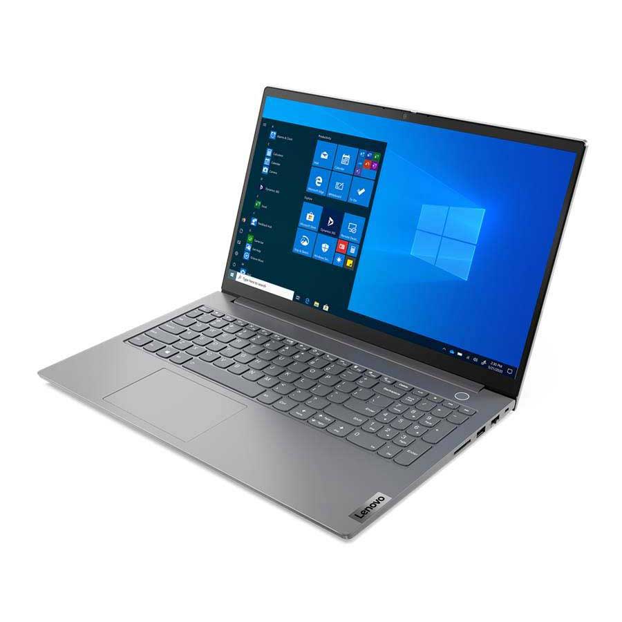 لپ تاپ 15.6 اینچ لنوو ThinkBook 15-FA Core i3 1115G4/256GB SSD/8GB/UHD 2GB