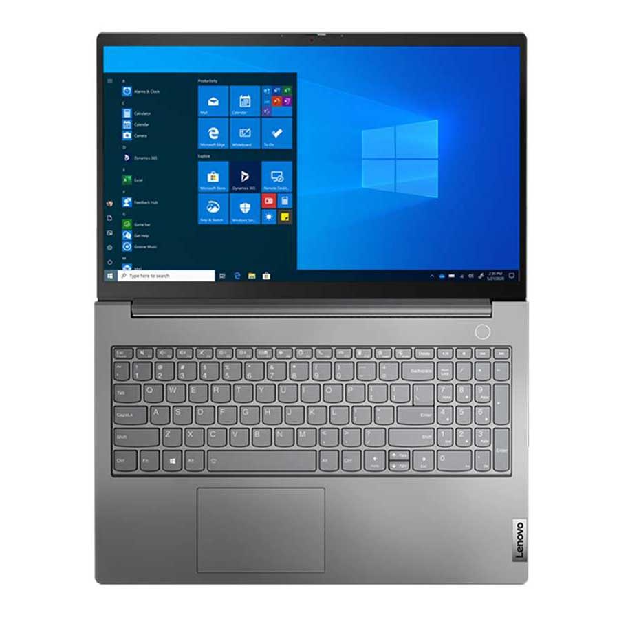 لپ تاپ 15.6 اینچ لنوو ThinkBook 15-FA Core i3 1115G4/256GB SSD/8GB/UHD 2GB