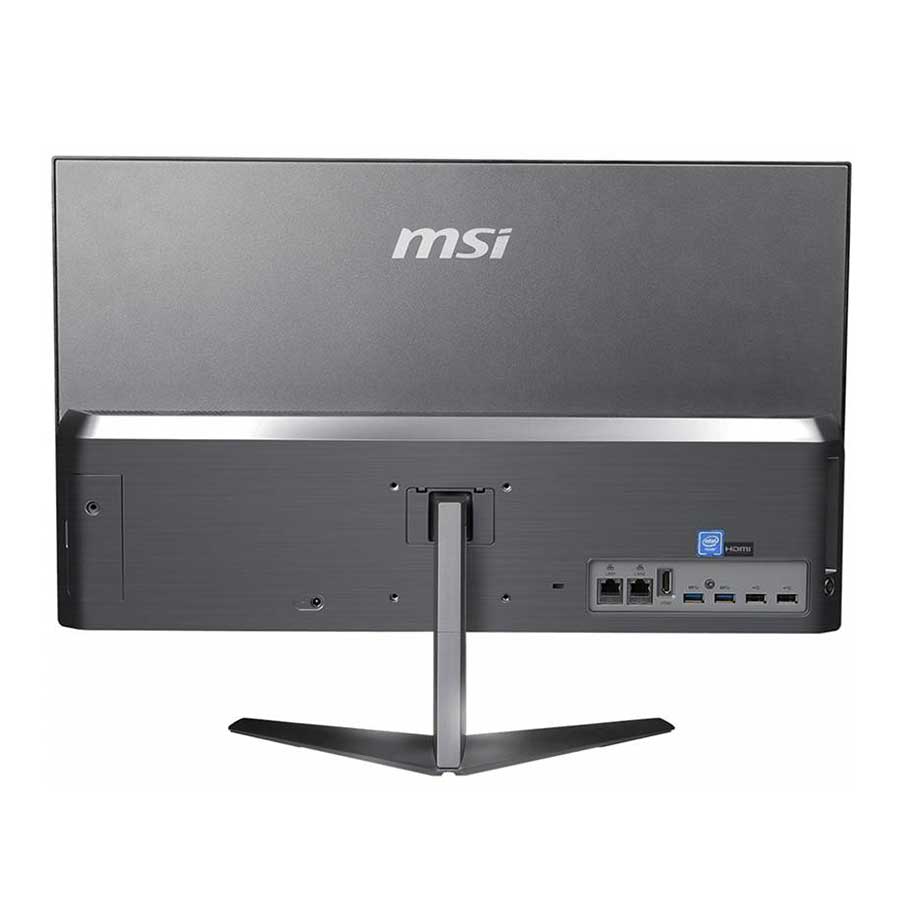 کامپیوتر بدون کیس 23.8 اینچ ام اس آی Pro 24X 10M-A Core i3 10110U/1TB HDD/4GB/UHD 620 2GB