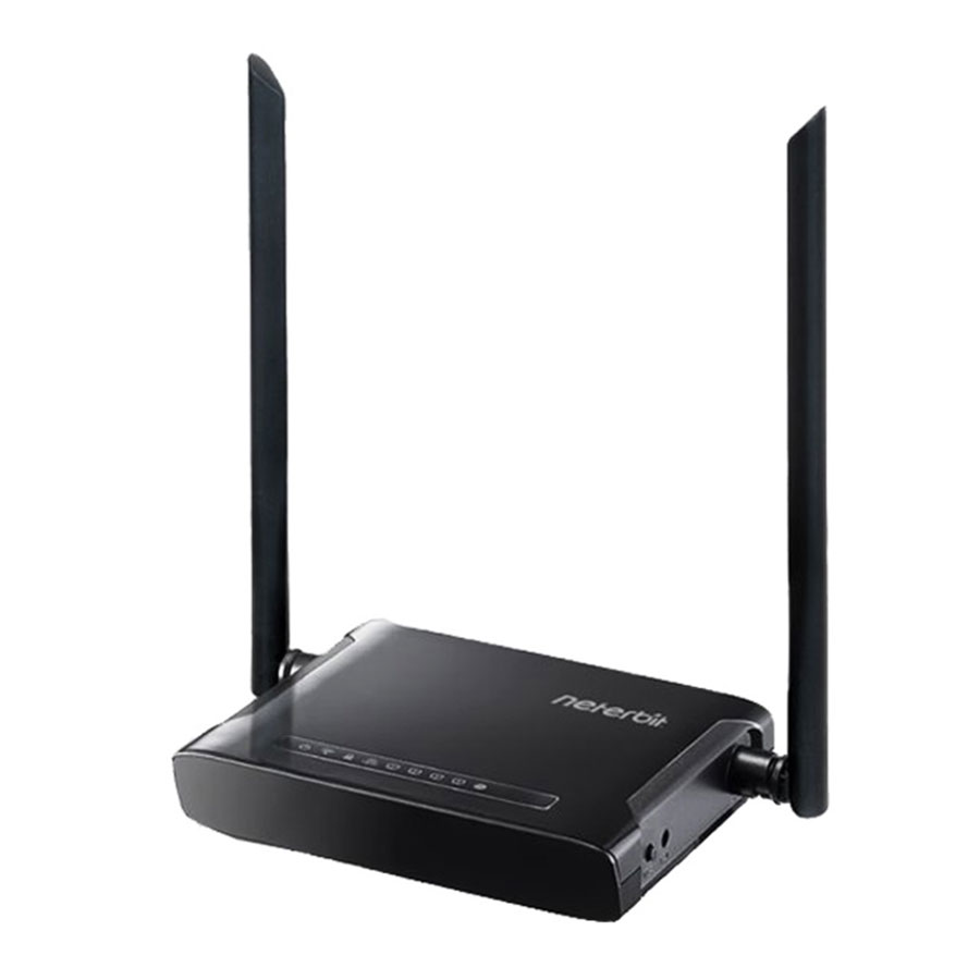 مودم روتر +ADSL2 بیسیم N300 نتربیت مدل NV-4230N