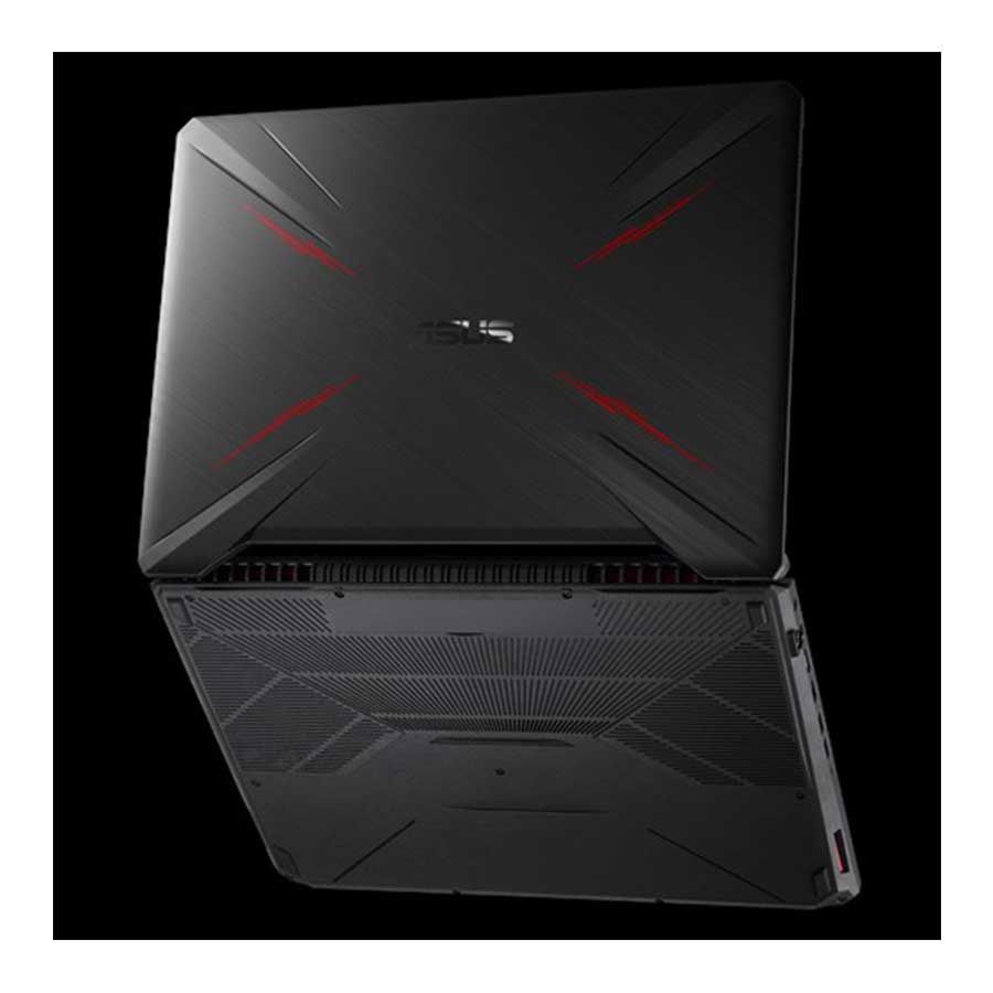 لپ تاپ 15.6 اینچ ایسوس FX505DT-HN665 Ryzen 7 3750H/1TB HDD/256GB SSD/8GB/GTX1650 4GB