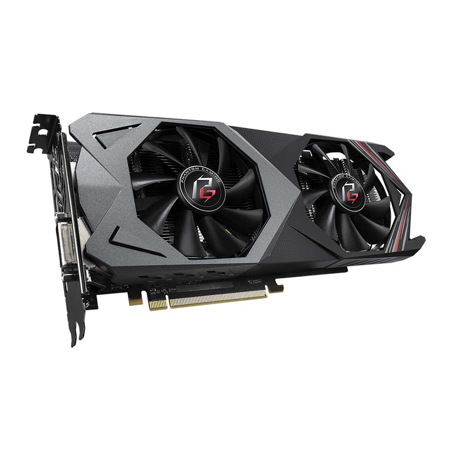 کارت گرافیک ازراک AMD Phantom Gaming X Radeon RX590 8G OC