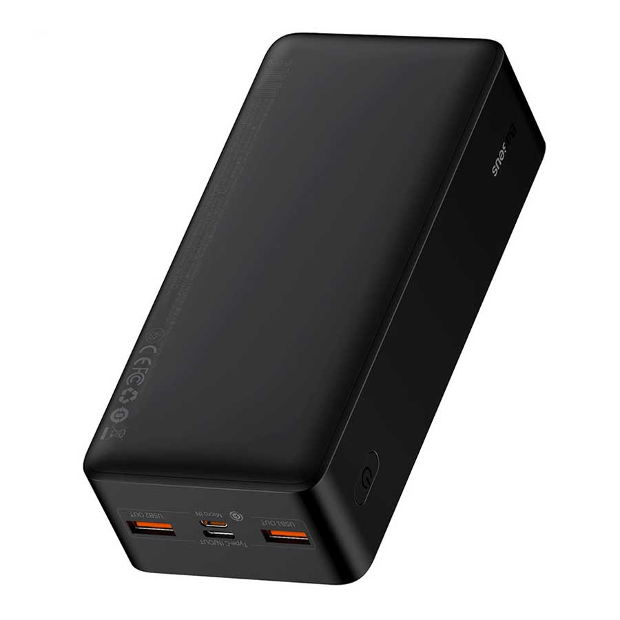 پاور بانک باسئوس مدل Bipow ظرفیت 30000mAH