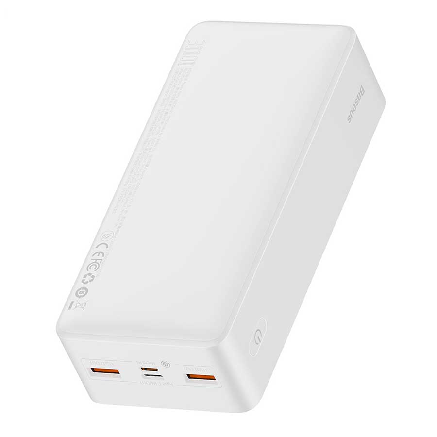 پاور بانک باسئوس مدل Bipow ظرفیت 30000mAH