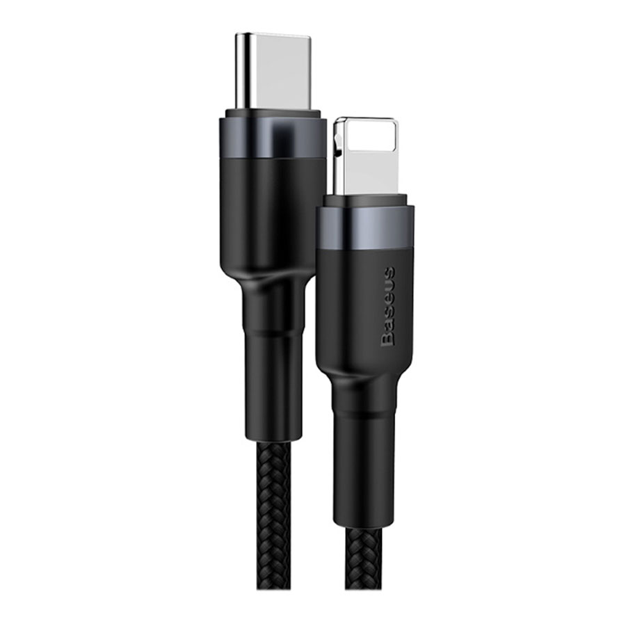 کابل تبدیل USB-C به لایتنینگ باسئوس مدل CATLKLF-G1 Cafule