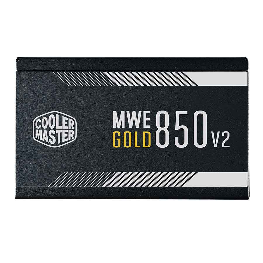 پاور کامپیوتر 850 وات کولرمستر مدل MWE GOLD 850-V2