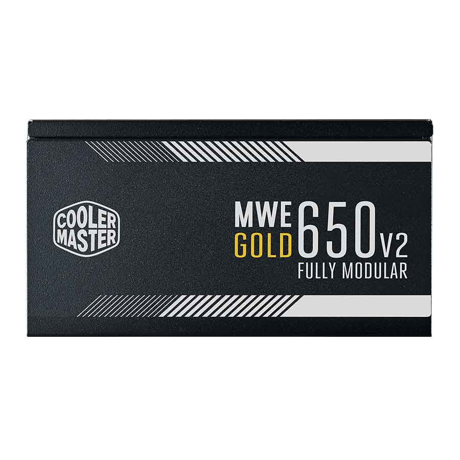 پاور کامپیوتر 650 وات تمام ماژولار کولرمستر مدل MWE Gold 650 V2