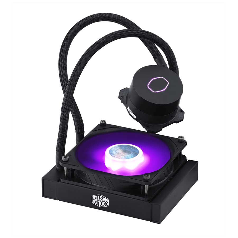 خنک کننده مایع پردازنده کولرمستر مدل MASTERLIQUID ML120L V2 RGB