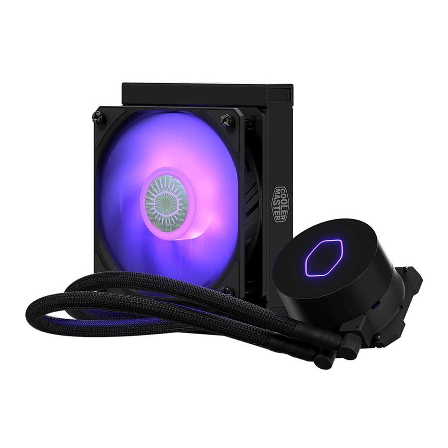 خنک کننده مایع پردازنده کولرمستر مدل MASTERLIQUID ML120L V2 RGB