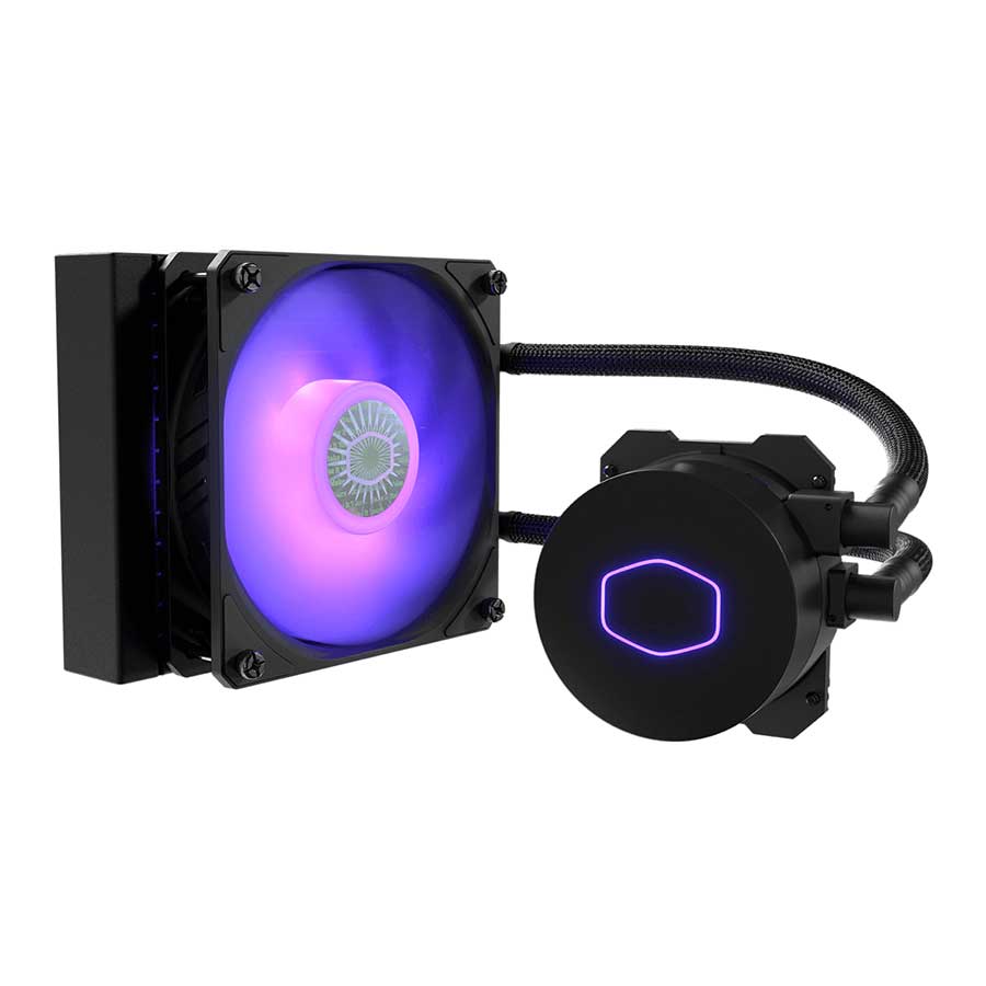 خنک کننده مایع پردازنده کولرمستر مدل MASTERLIQUID ML120L V2 RGB