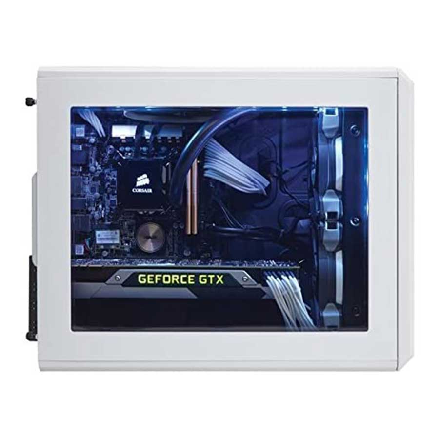 کیس کامپیوتر کورسیر Carbide Series Air 240 High Airflow MicroATX White