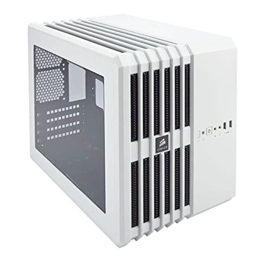 کیس کامپیوتر کورسیر Carbide Series Air 240 High Airflow MicroATX White