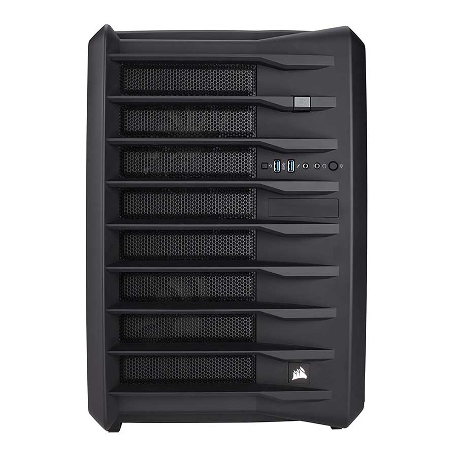 کیس کامپیوتر کورسیر مدل Carbide Series Air 740 High Airflow ATX Cube