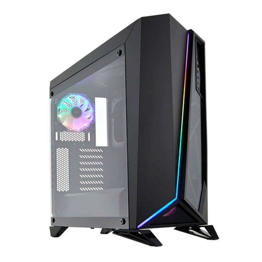 کیس کامپیوتر کورسیر مدل Carbide Series SPEC OMEGA RGB