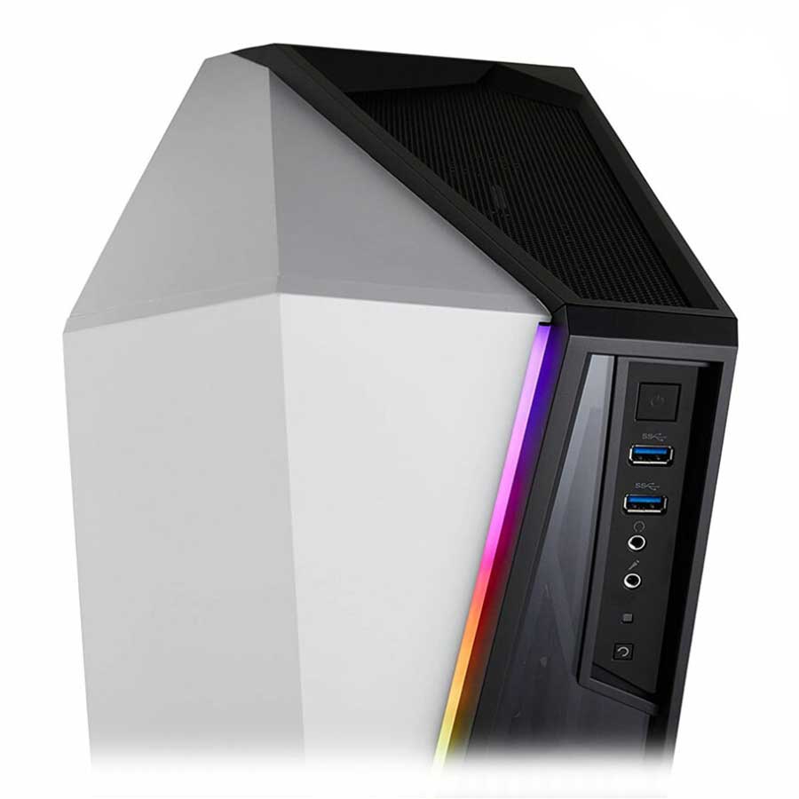 کیس کامپیوتر کورسیر مدل Carbide Series SPEC OMEGA RGB White