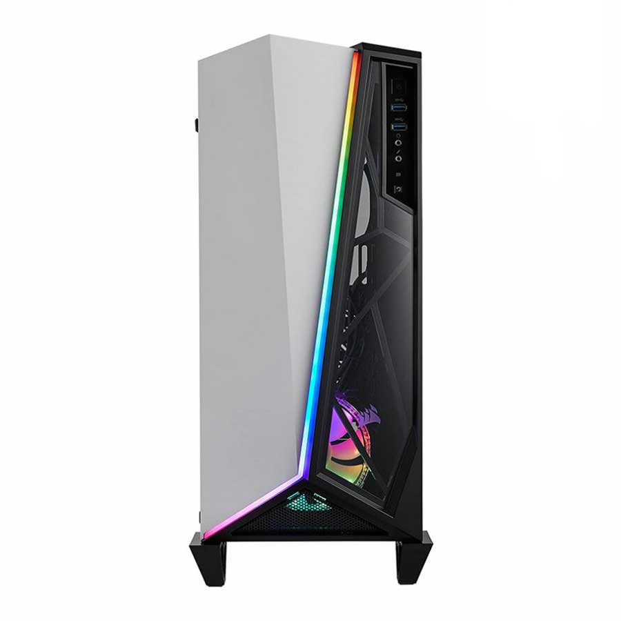 کیس کامپیوتر کورسیر مدل Carbide Series SPEC OMEGA RGB White