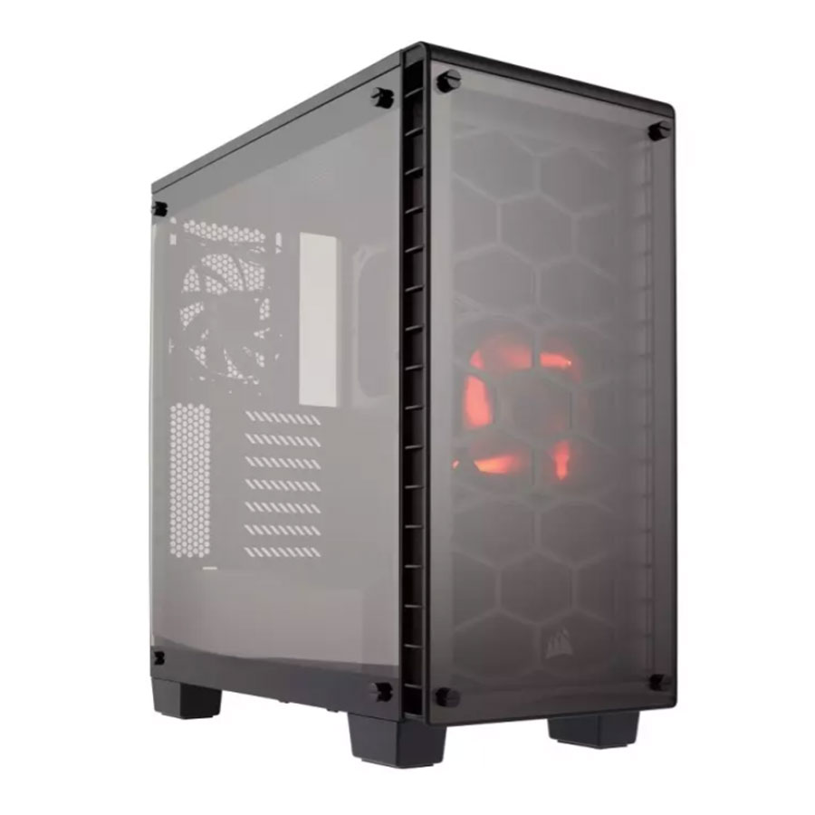 کیس کامپیوتر کورسیر مدل Crystal Series 460X Compact