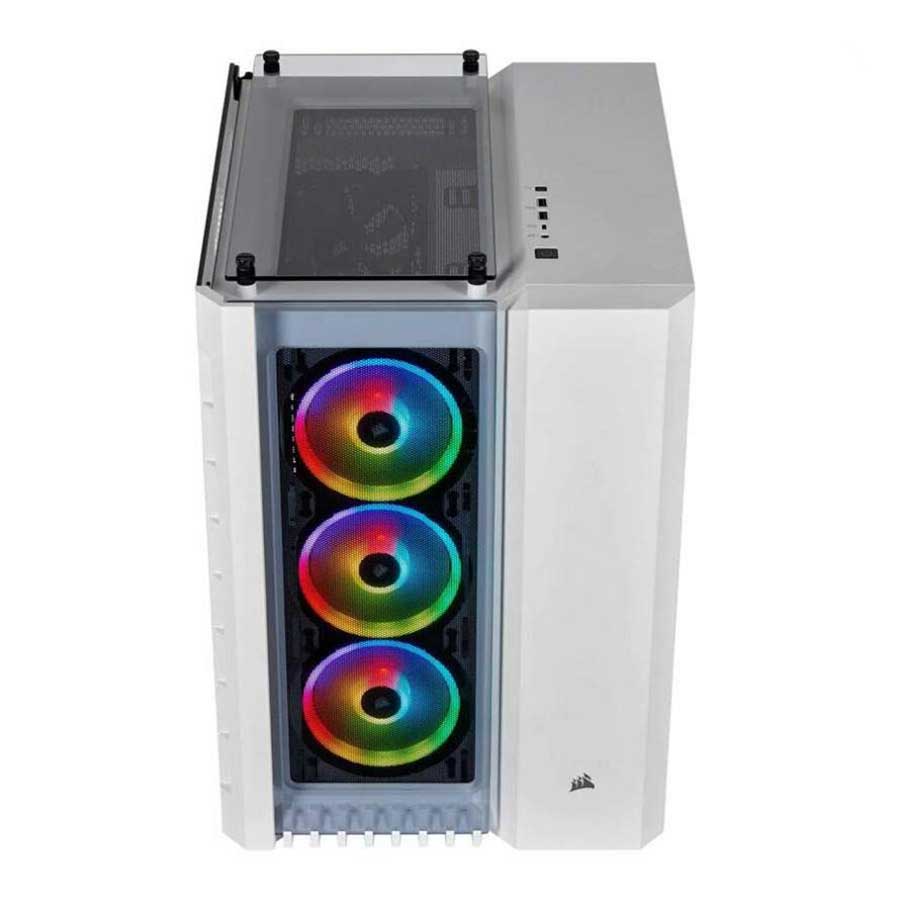 کیس کامپیوتر کورسیر مدل Crystal Series 680X RGB White