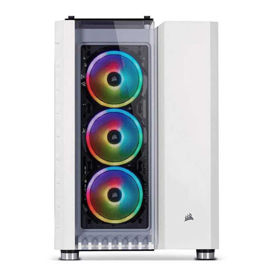 کیس کامپیوتر کورسیر مدل Crystal Series 680X RGB White