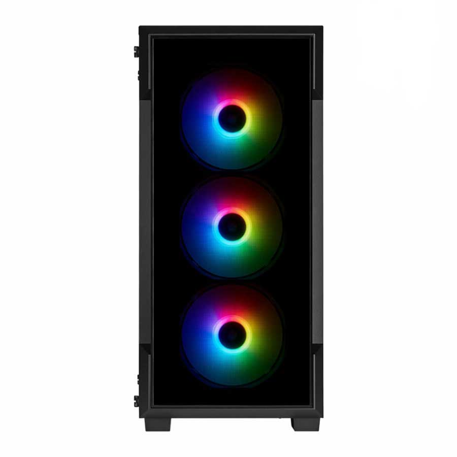 کیس کامپیوتر کورسیر مدل iCUE 220T RGB Black