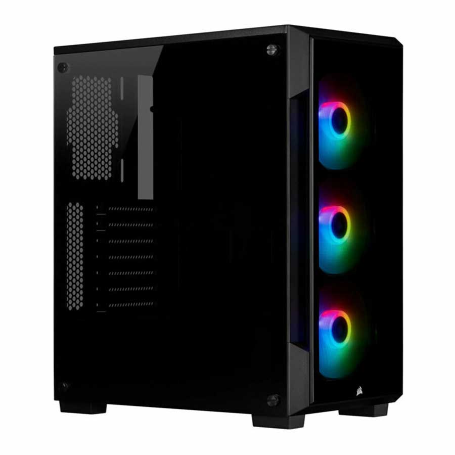 کیس کامپیوتر کورسیر مدل iCUE 220T RGB Black