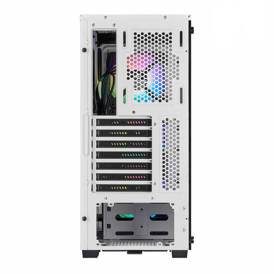 کیس کامپیوتر کورسیر مدل iCUE 220T RGB White