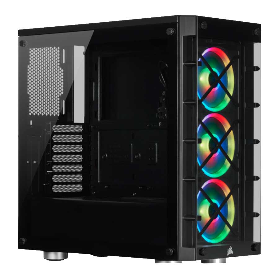 کیس کامپیوتر کورسیر مدل iCUE 465X RGB Black