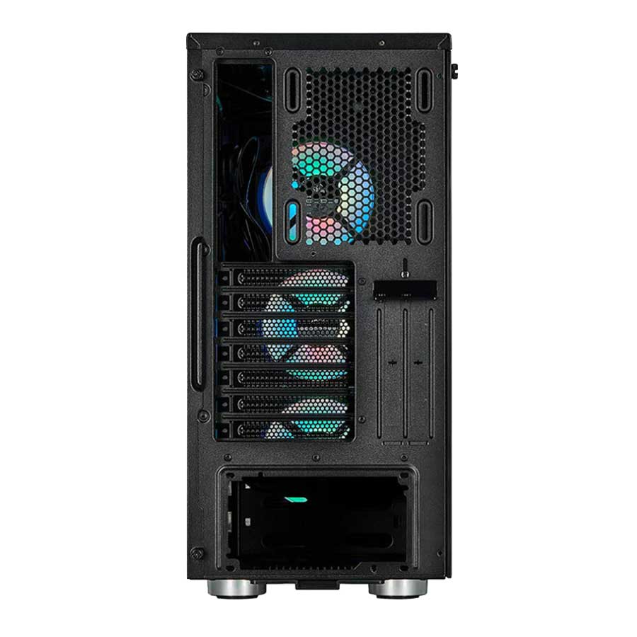 کیس کامپیوتر کورسیر مدل iCUE 465X RGB Black