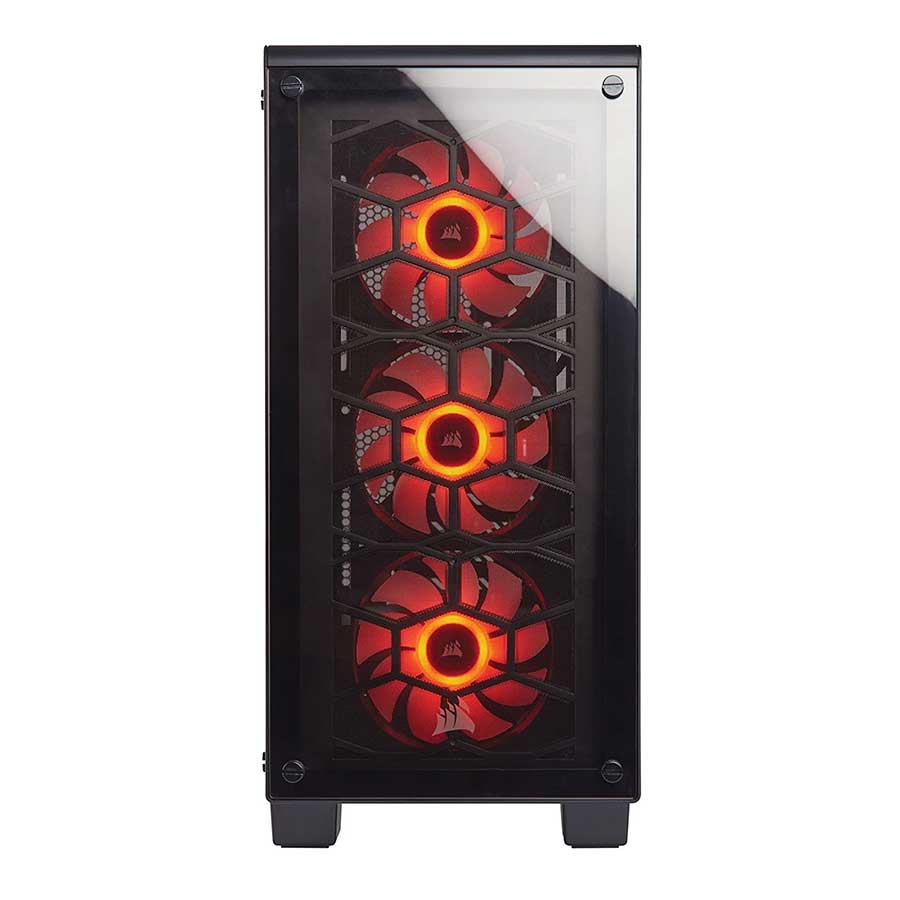 کیس کامپیوتر کورسیر مدل Crystal Series 460X RGB