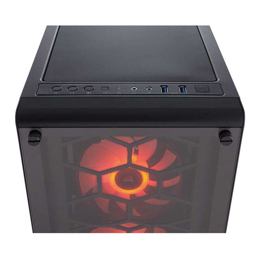 کیس کامپیوتر کورسیر مدل Crystal Series 460X RGB