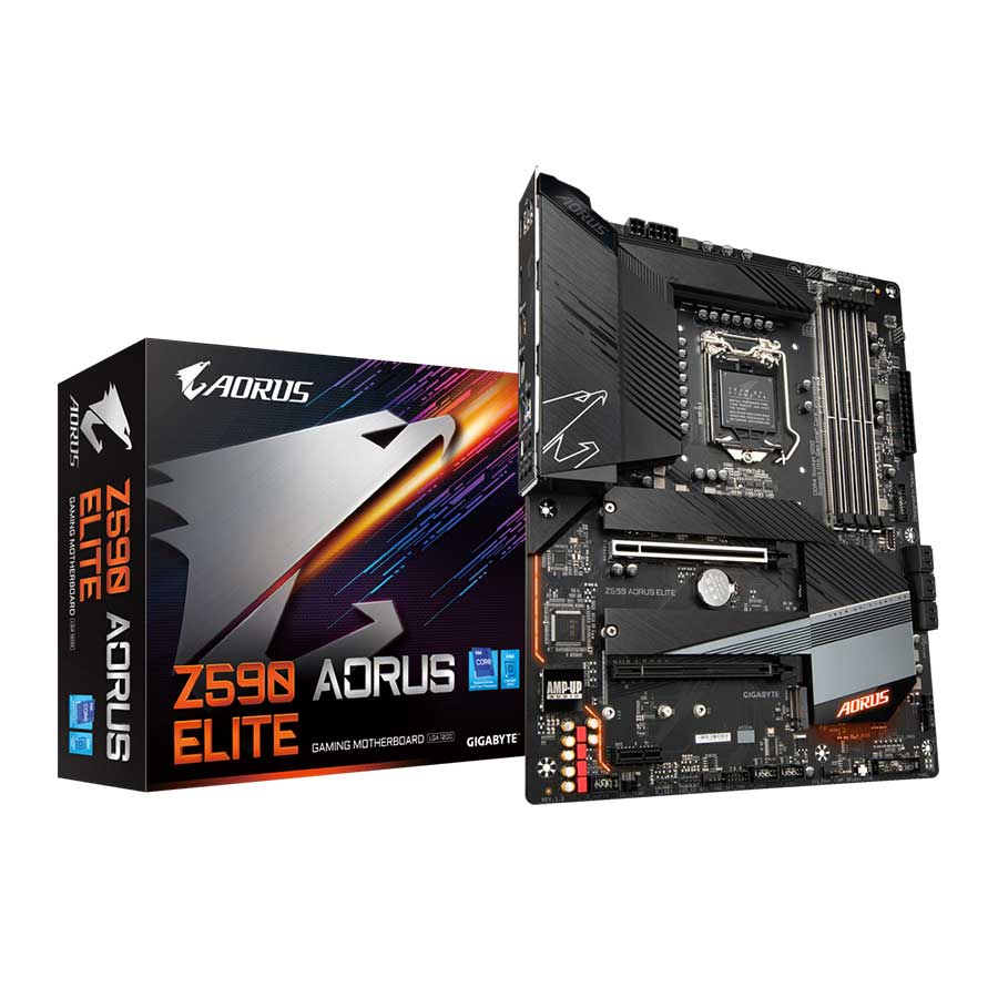 مادربرد گیگابایت مدل Z590 AORUS ELITE