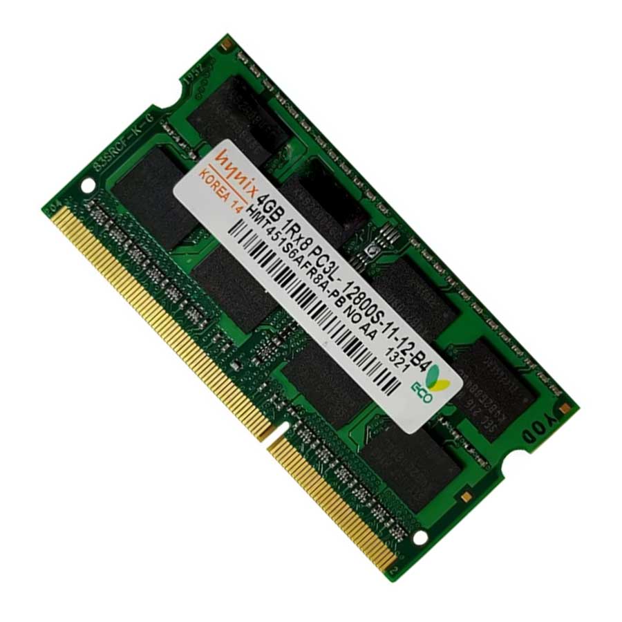 رم لپ تاپ هاینیکس مدل 4GB DDR3-PC3L 12800-1600MHZ 1.35V