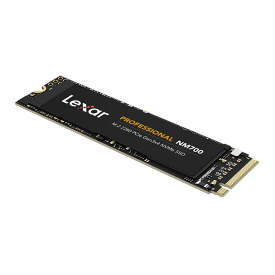 اس اس دی 512 گیگابایت لکسار Professional NM700 M.2 2280 NVMe