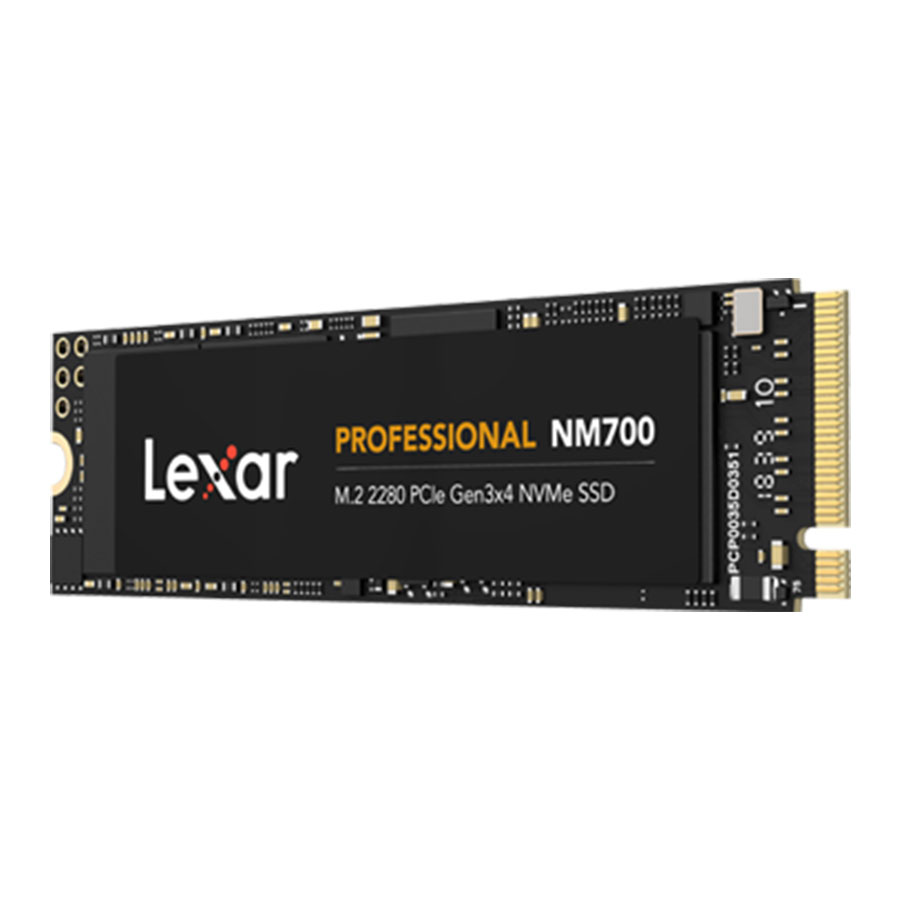 اس اس دی 512 گیگابایت لکسار Professional NM700 M.2 2280 NVMe