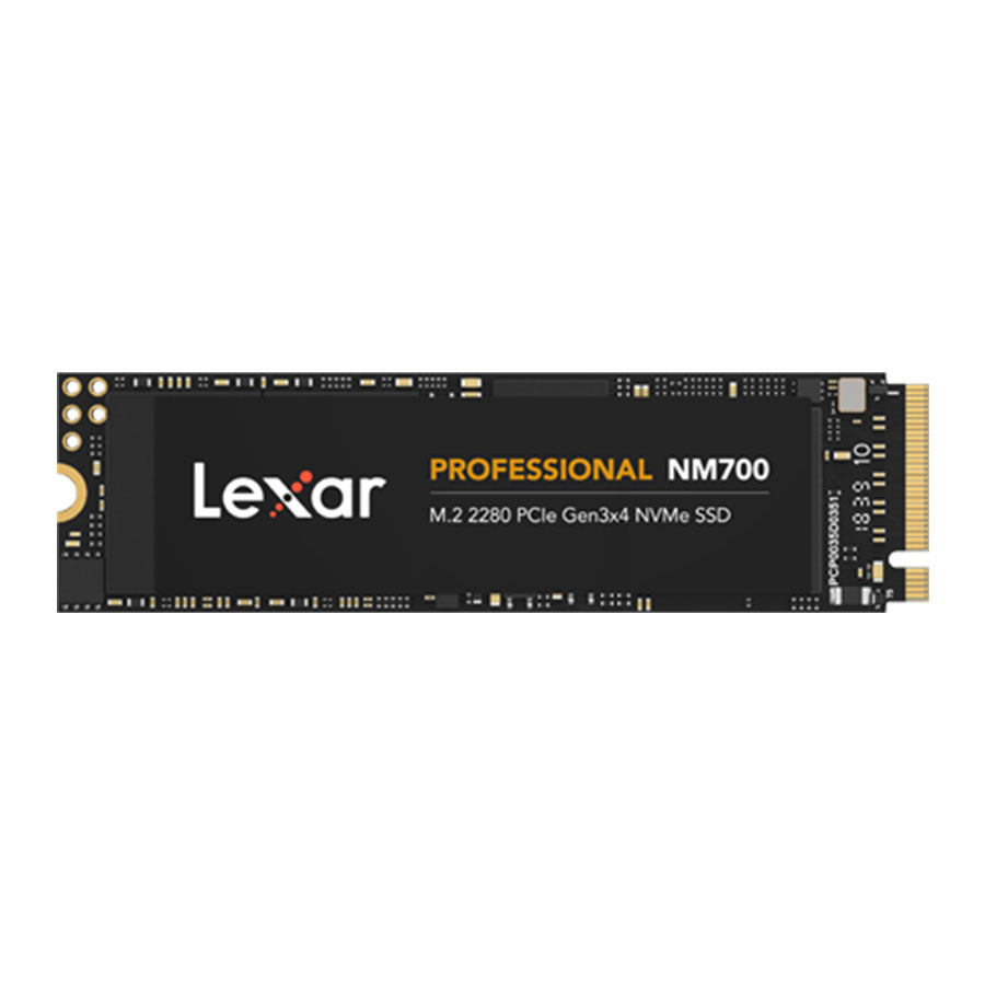 اس اس دی 512 گیگابایت لکسار Professional NM700 M.2 2280 NVMe