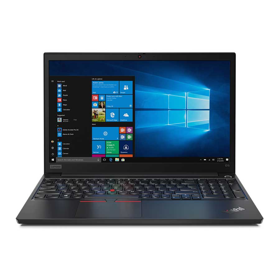 لپ تاپ 15.6 اینچ لنوو ThinkPad E15-A Core i7 10510U/1TB HDD/8GB/RX640 2GB