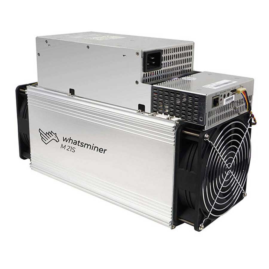 دستگاه واتس ماینر میکرو بی تی مدل Whatsminer M21s 52Th/s