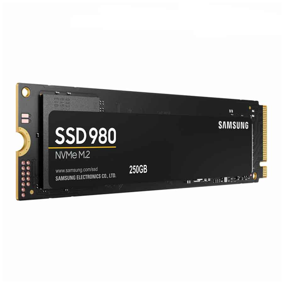 اس اس دی 250 گیگابایت سامسونگ SSD 980 M.2 2280 NVMe PCIe