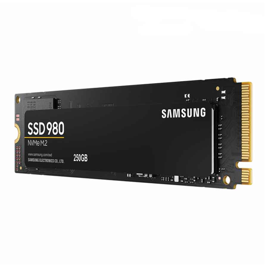اس اس دی 250 گیگابایت سامسونگ SSD 980 M.2 2280 NVMe PCIe