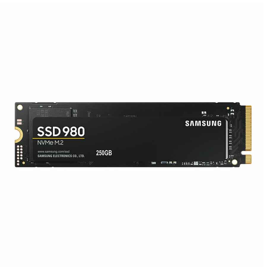 اس اس دی 250 گیگابایت سامسونگ SSD 980 M.2 2280 NVMe PCIe