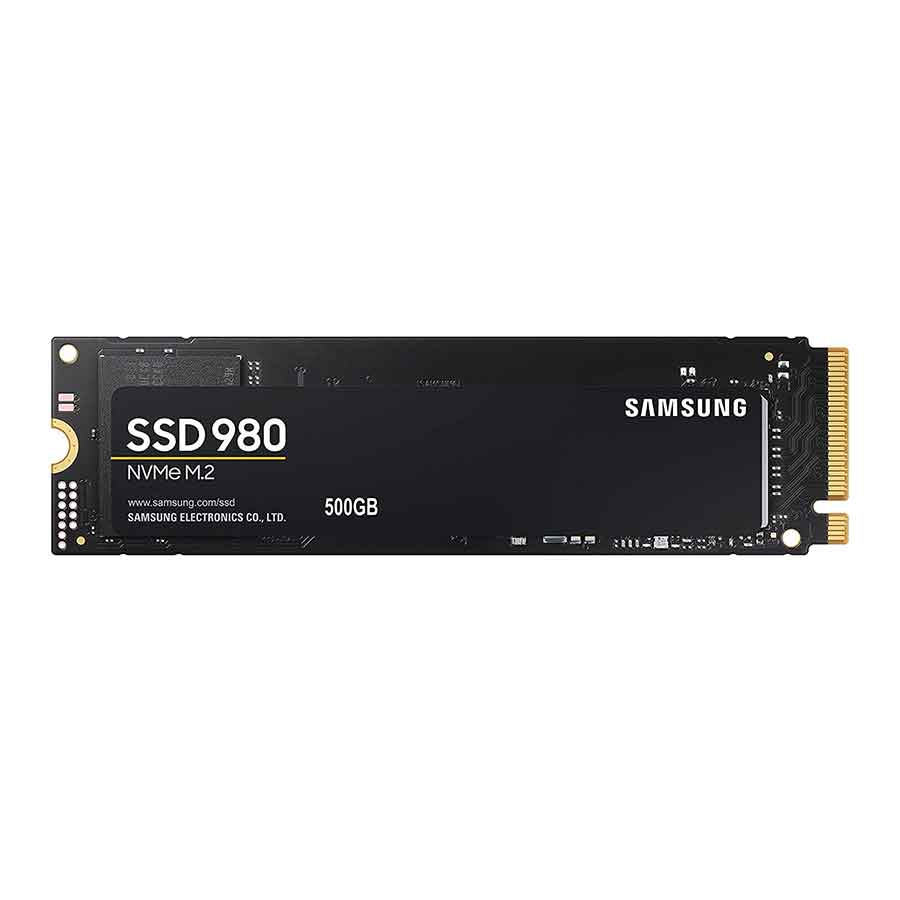 اس اس دی 500 گیگابایت سامسونگ SSD 980 M.2 2280 NVMe PCIe